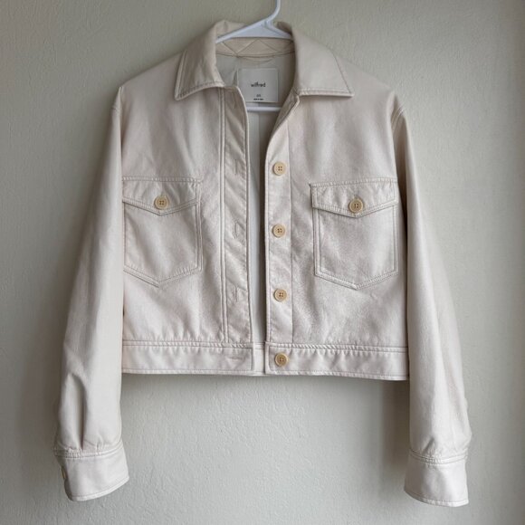 Aritzia Wilfred Autumn Shirt Jacket - Picture 1 of 6